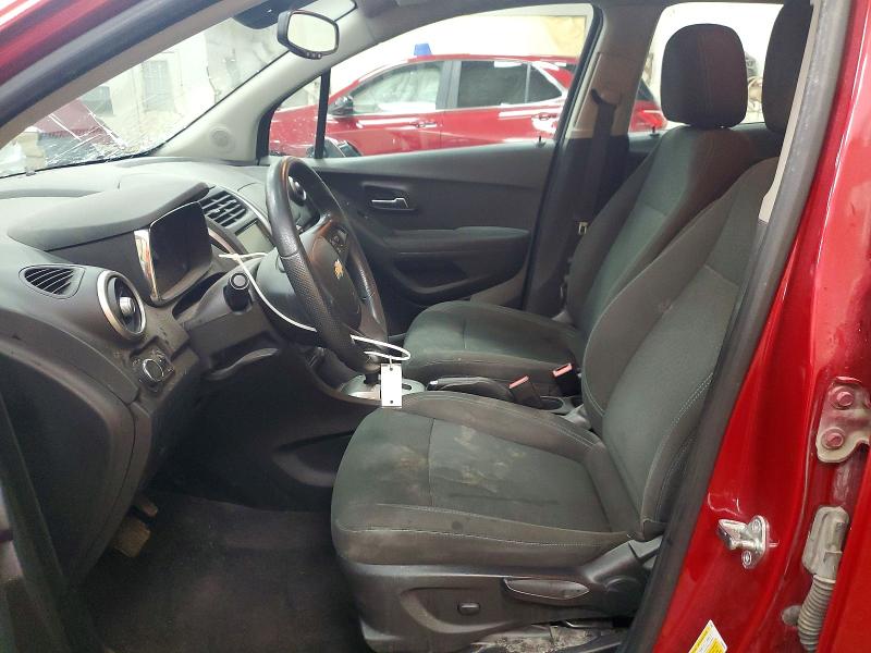 Photo 7 from auction – 2015 CHEVROLET TRAX with VIN KL7CJKSB7FB190104