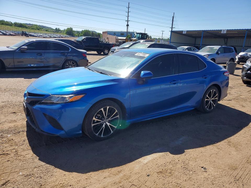 2020 TOYOTA CAMRY - Търг №56459996