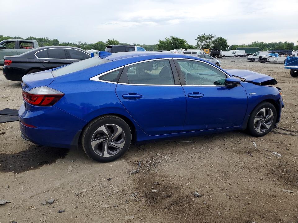 Photo 3 from auction – 2019 HONDA INSIGHT with VIN 19XZE4F55KE008317