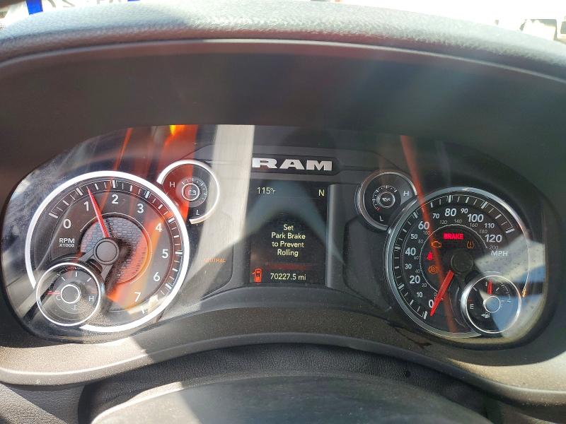 Photo 9 from auction – 2023 RAM 2500 with VIN 3C6UR5CJ5PG518448