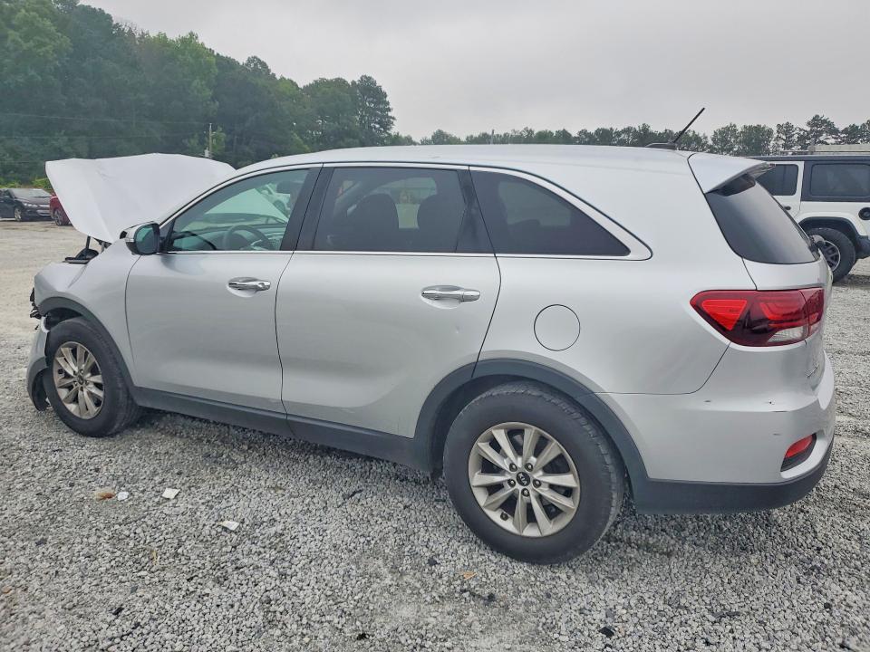 Фото 2 с аукциона – 2019 KIA SORENTO с VIN 5XYPG4A3XKG573947