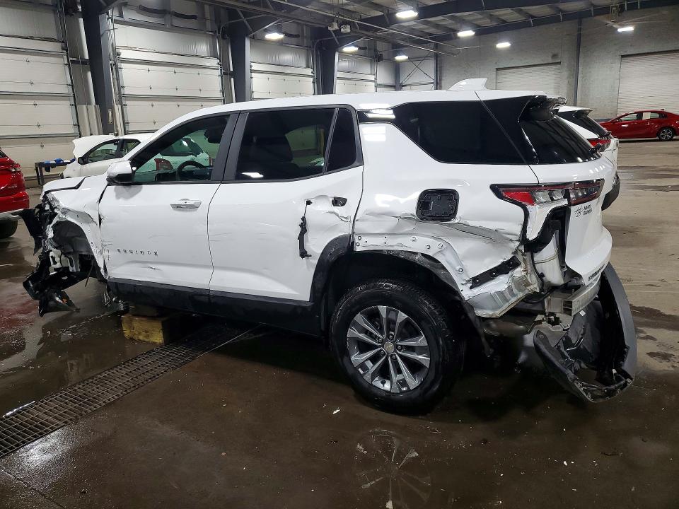 Photo 2 from auction – 2026 CHEVROLET EQUINOX with VIN 3GNAXPEG6TL288555
