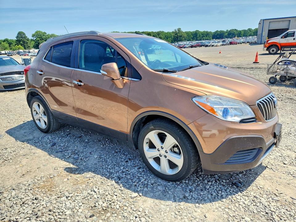 Photo 4 from auction – 2016 BUICK ENCORE with VIN KL4CJASBXGB542200