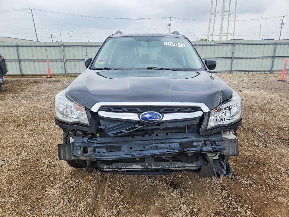 Photo 5 from auction – 2018 SUBARU FORESTER with VIN JF2SJAJC2JH554407