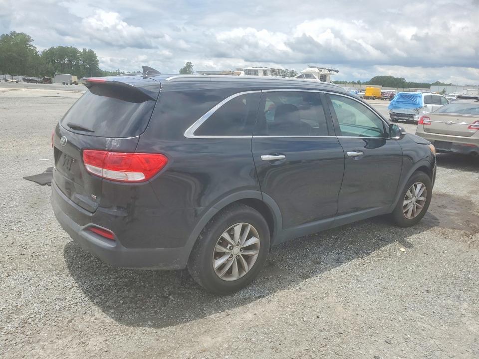 Photo 3 from auction – 2017 KIA SORENTO with VIN 5XYPG4A31HG198247