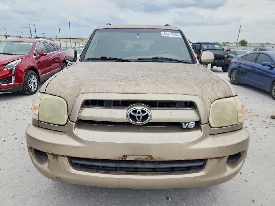 Photo 5 from auction – 2007 TOYOTA SEQUOIA with VIN 5TDZT34A97S288949