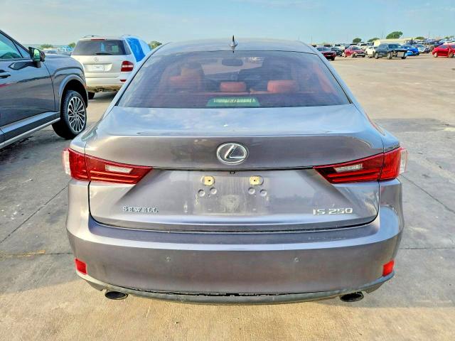 Photo 6 from auction – 2014 LEXUS IS with VIN JTHBF1D21E5014362