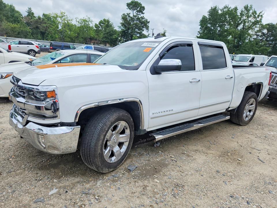 CHEVROLET SILVERADO 2017 with VIN 3GCPCSEC5HG144932 - Photo from auction
