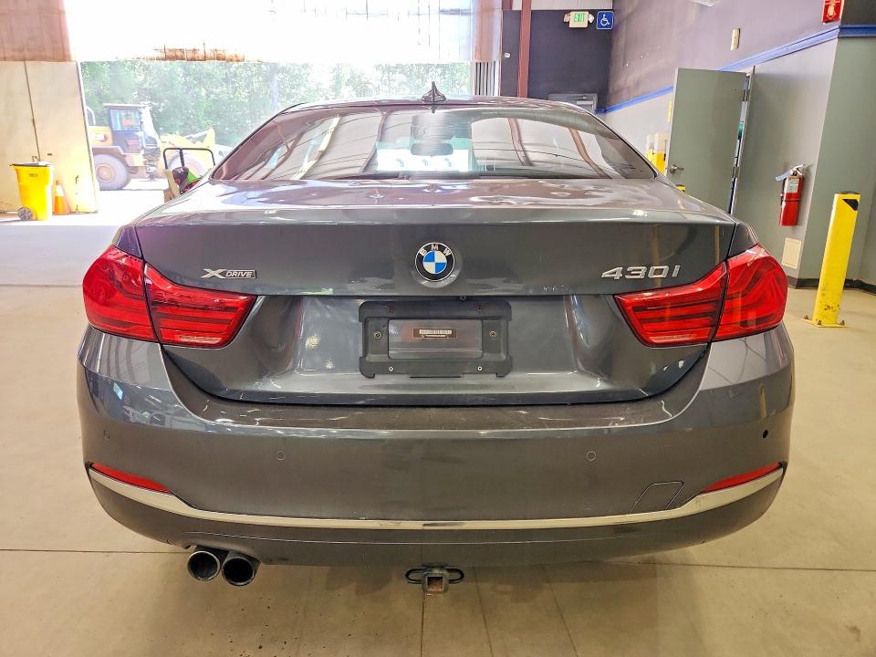 Photo 6 from auction – 2018 BMW 430XI with VIN WBA4W5C50JAA49523