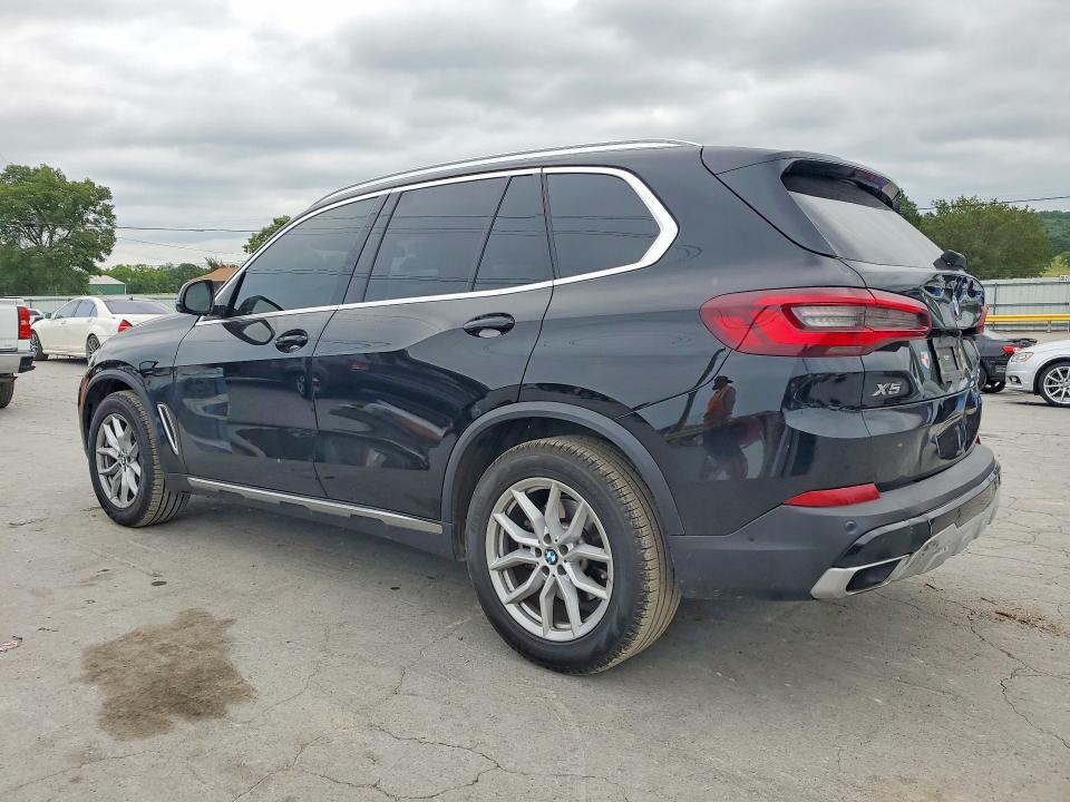 Photo 2 from auction – 2022 BMW X5 with VIN 5UXCR4C06N9N09839