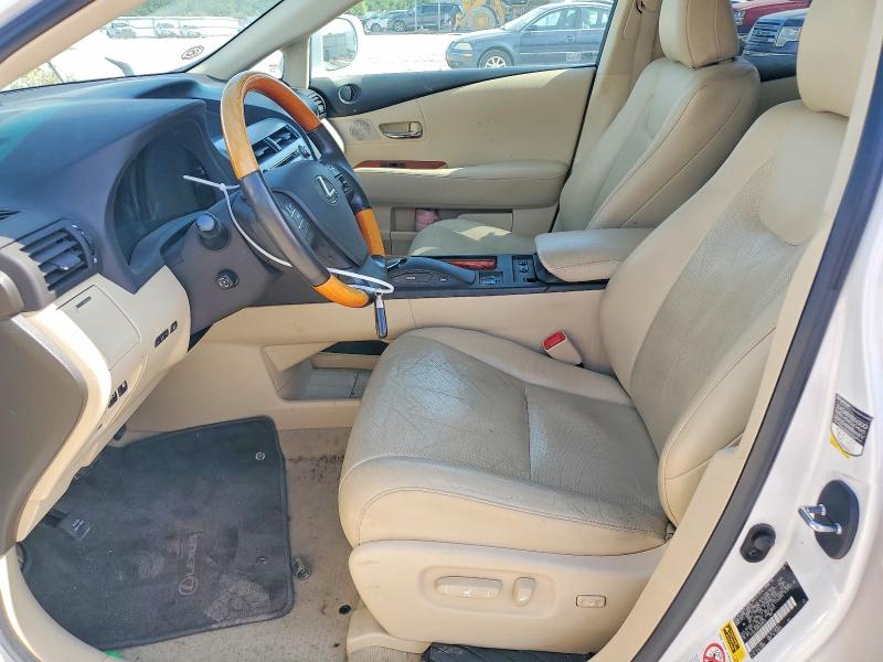 Photo 7 from auction – 2010 LEXUS RX with VIN 2T2ZK1BA8AC026913