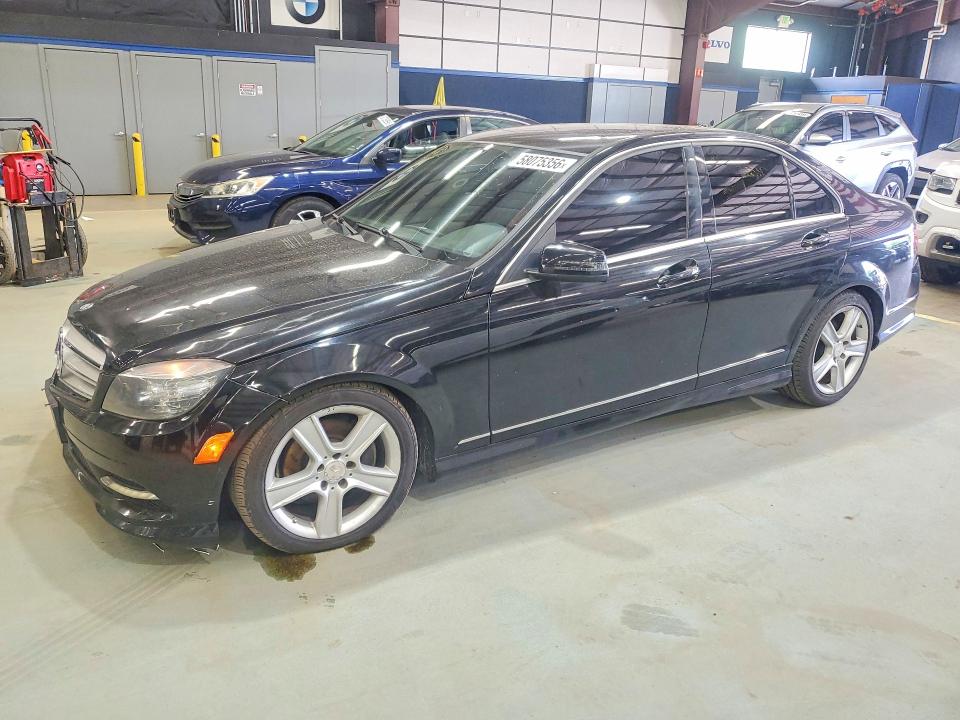 2011 MERCEDES-BENZ C - Търг №58075356