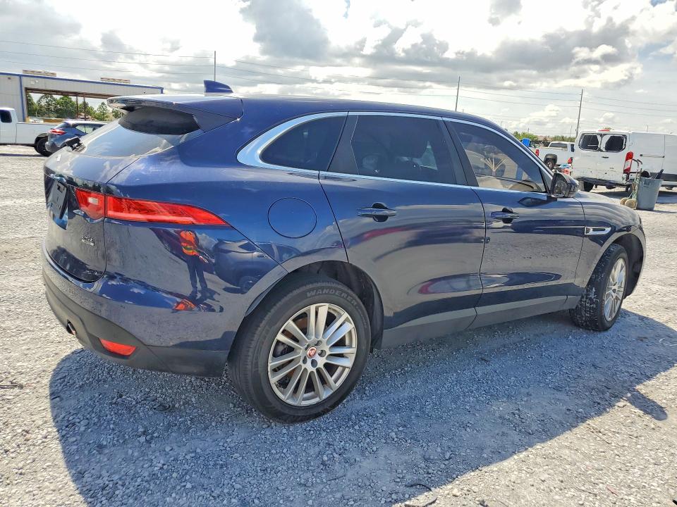 Photo 3 from auction – 2018 JAGUAR F-PACE with VIN SADCK2FX0JA266724