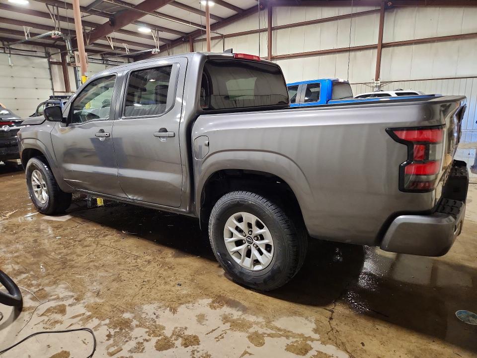 Photo 2 from auction – 2024 NISSAN FRONTIER with VIN 1N6ED1EK8RN657359