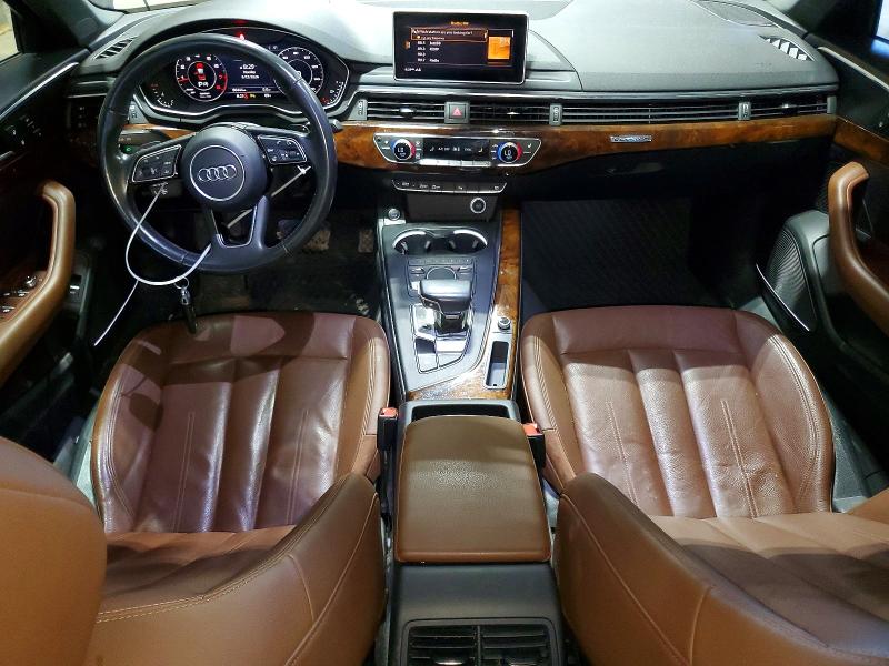 Photo 8 from auction – 2017 AUDI A4 with VIN WAUENAF47HN072185