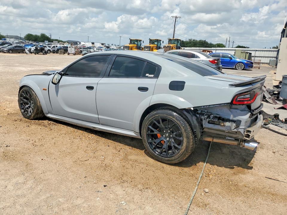 Photo 2 from auction – 2022 DODGE CHARGER with VIN 2C3CDXGJ9NH155162