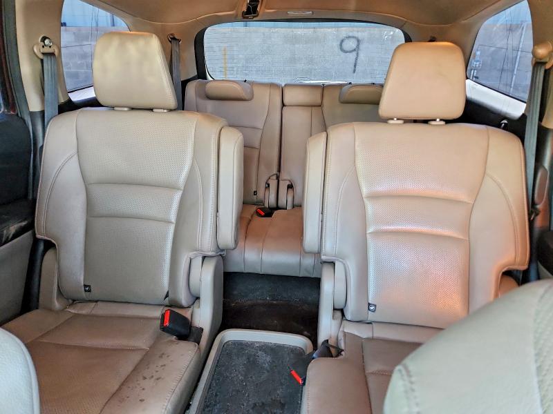 Photo 10 from auction – 2017 HONDA PILOT with VIN 5FNYF6H0XHB018835