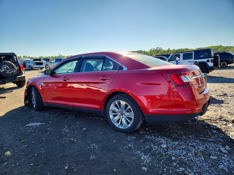 Photo 2 from auction – 2012 FORD TAURUS with VIN 1FAHP2FW5CG125177
