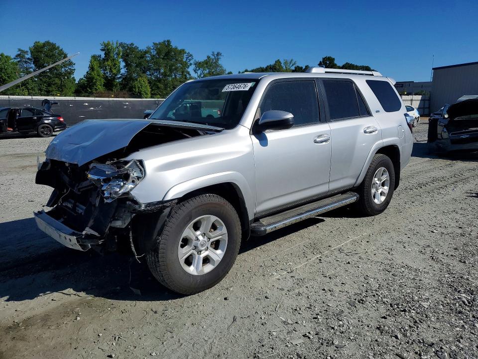 TOYOTA 4RUNNER 2017 with VIN JTEZU5JR0H5162355 - Photo from auction