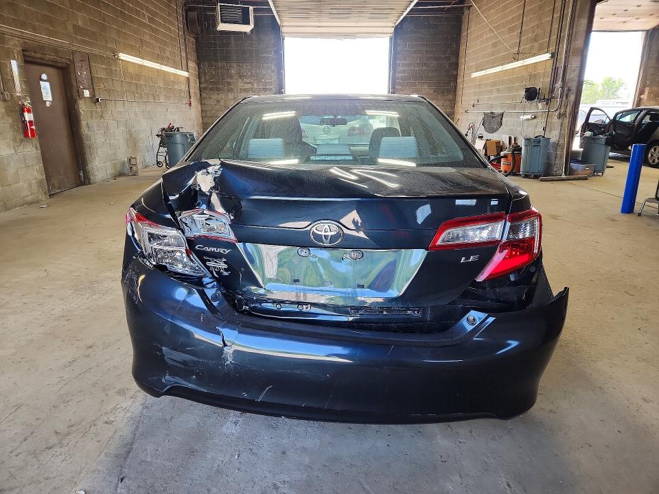 Photo 6 from auction – 2012 TOYOTA CAMRY with VIN 4T1BF1FK3CU139425