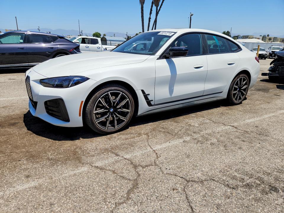 2025 BMW I4 - Търг №58312216