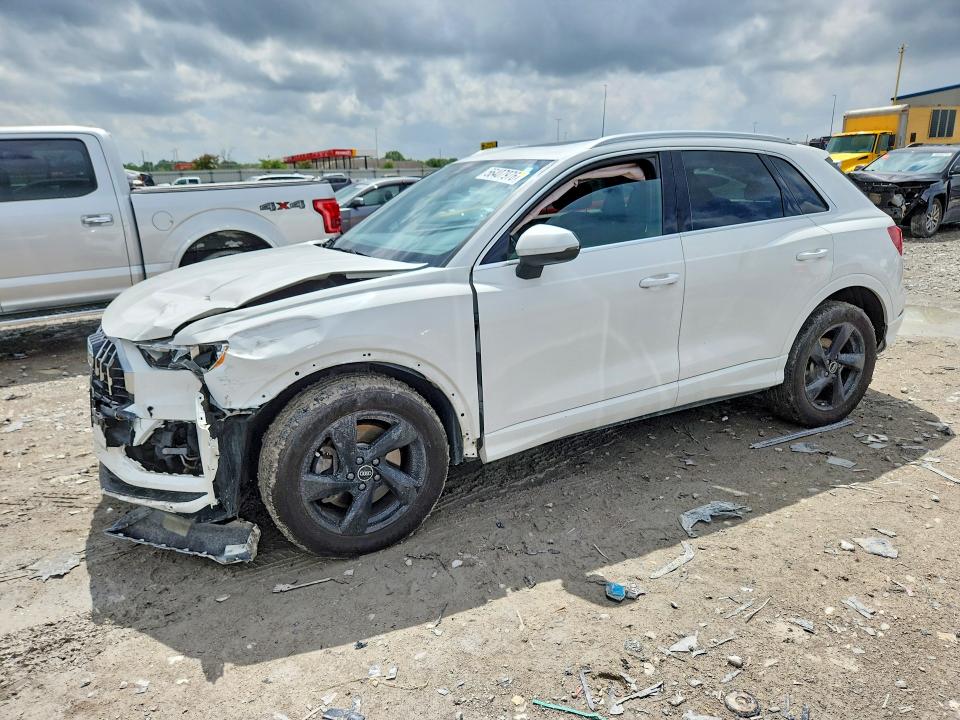 Photo 1 from auction – 2021 AUDI Q3 with VIN WA1AUCF37M1064087