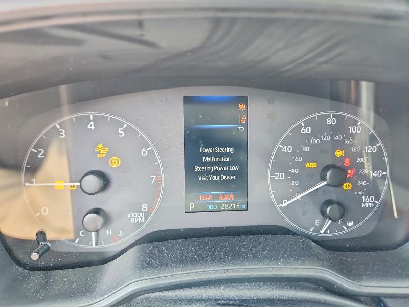 Photo 9 from auction – 2025 TOYOTA COROLLA with VIN 5YFB4MDE1SP245070
