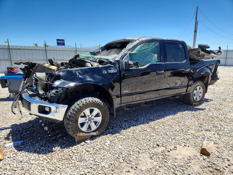 FORD F150 2017 with VIN 1FTEW1EP2HFC23567 - Photo from auction