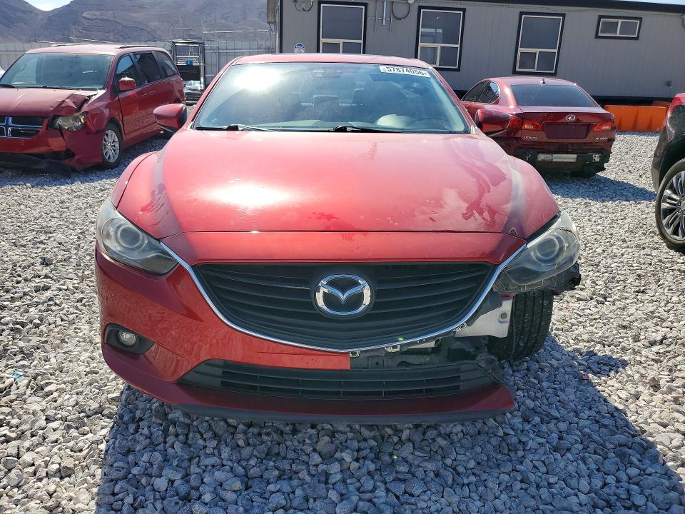 Photo 5 from auction – 2014 MAZDA 6 with VIN JM1GJ1W68E1144782
