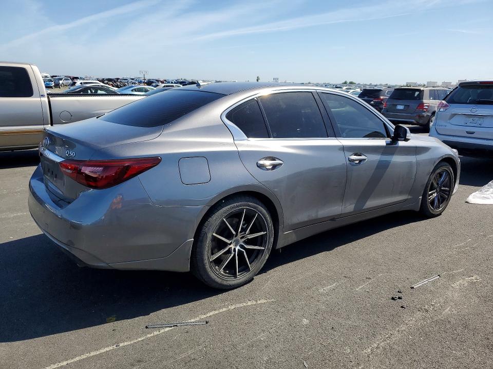 Photo 3 from auction – 2023 INFINITI Q50 with VIN JN1EV7BR8PM541587