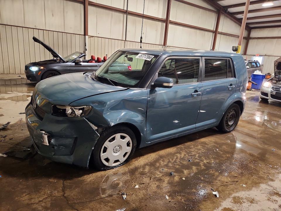 TOYOTA SCION 2008 with VIN JTLKE50E581044850 - Photo from auction