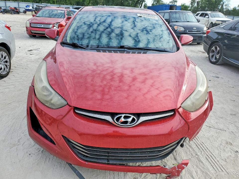 Photo 5 from auction – 2014 HYUNDAI ELANTRA with VIN KMHDH4AH7EU035152