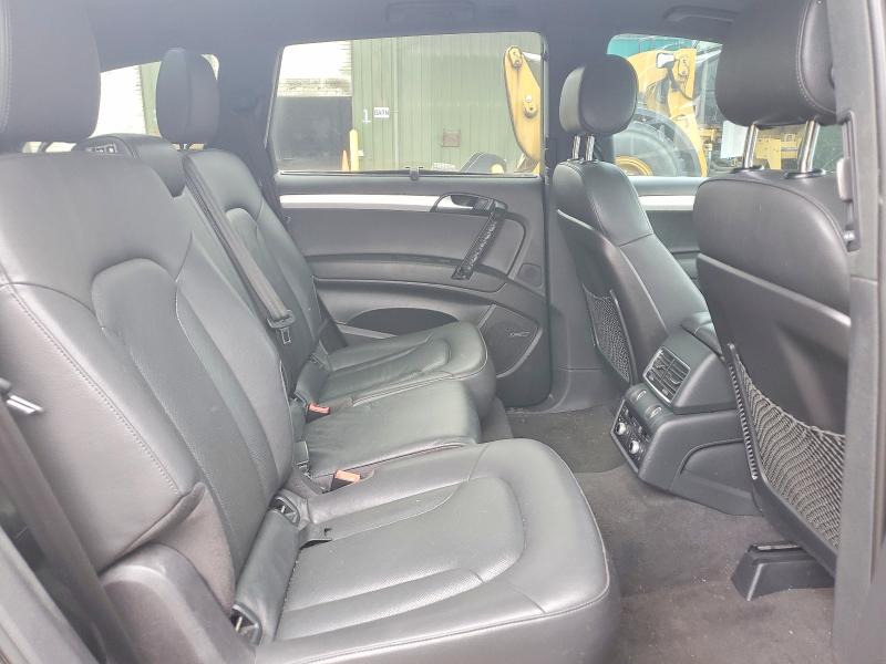 Photo 11 from auction – 2014 AUDI Q7 with VIN WA1DGAFE9ED015502