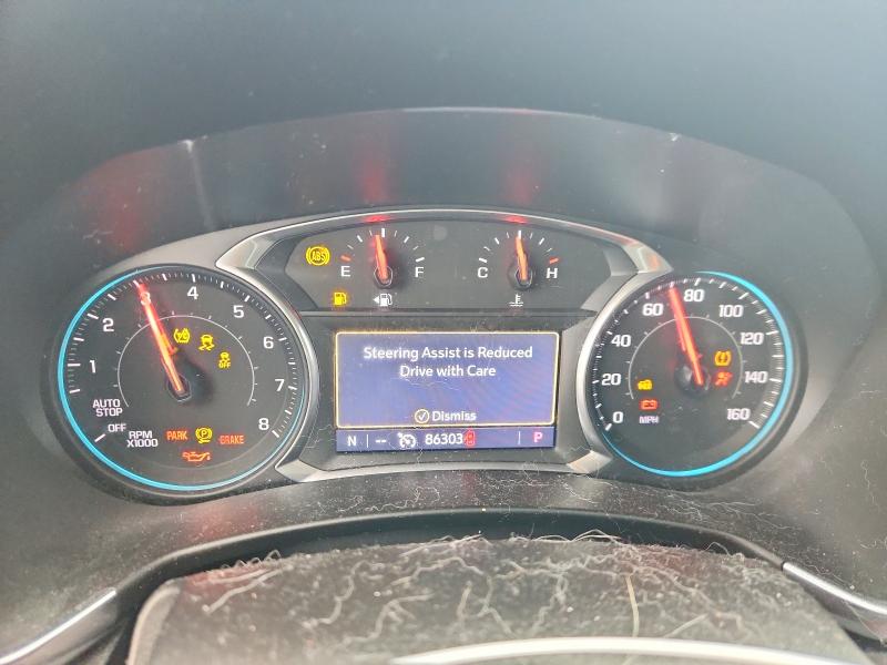 Photo 9 from auction – 2020 CHEVROLET EQINOX with VIN 2GNAXLEX8L6146124