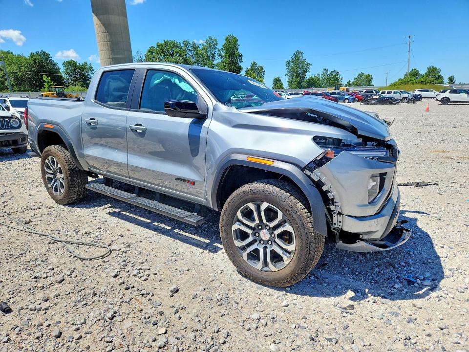 Photo 4 from auction – 2024 GMC CANYON with VIN 1GTP6DEK7R1249126