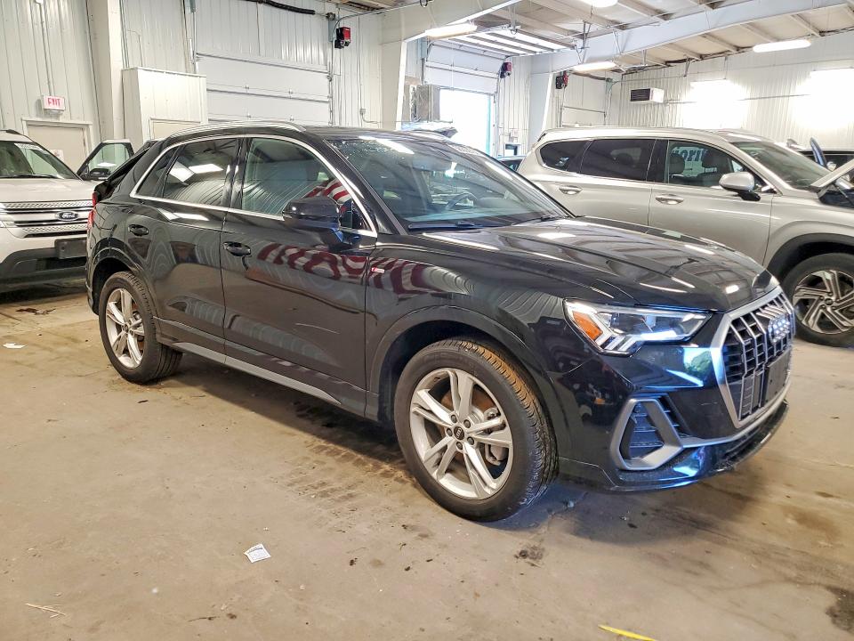 Photo 4 from auction – 2024 AUDI Q3 with VIN WA1EECF31R1093901
