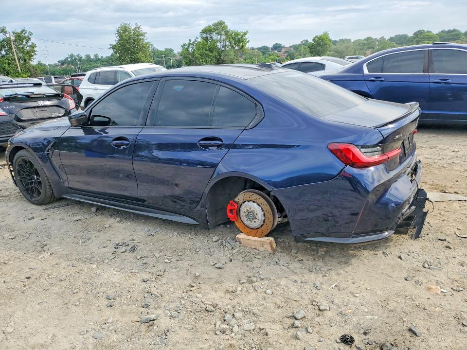 Photo 2 from auction – 2025 BMW M3 with VIN WBS33HJ05SFU44954
