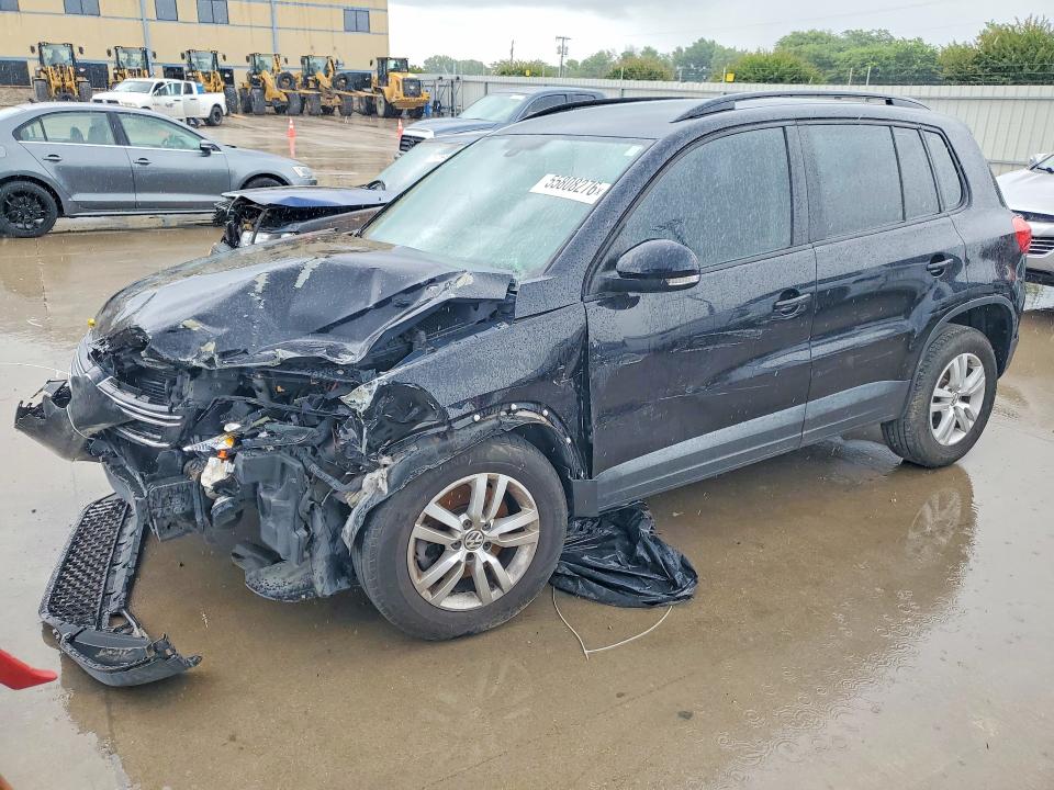 2017 VOLKSWAGEN TIGUAN - Търг №55808276