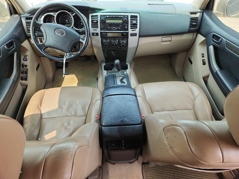 Снимка 8 от търг – 2005 TOYOTA 4RUNNER с VIN JTEZU17R750048362