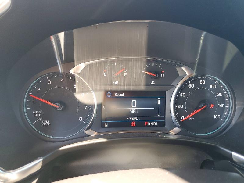 Photo 9 from auction – 2024 CHEVROLET EQUINOX with VIN 3GNAXSEG4RL346786
