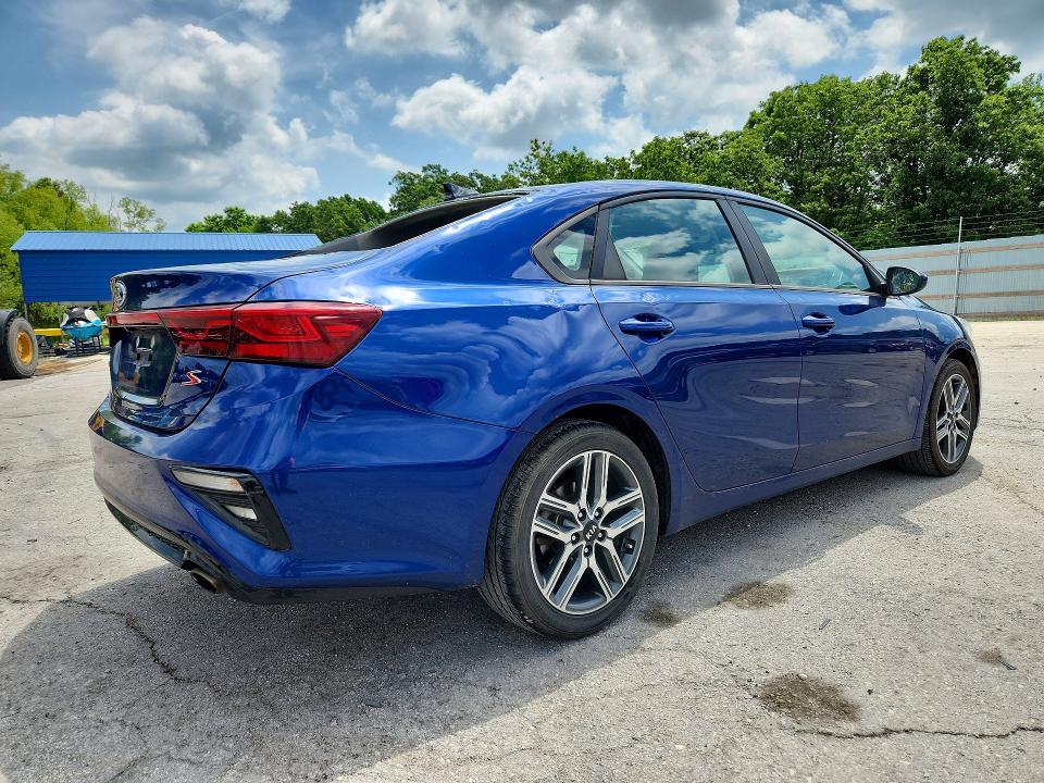 Photo 3 from auction – 2019 KIA FORTE with VIN 3KPF34AD2KE022568