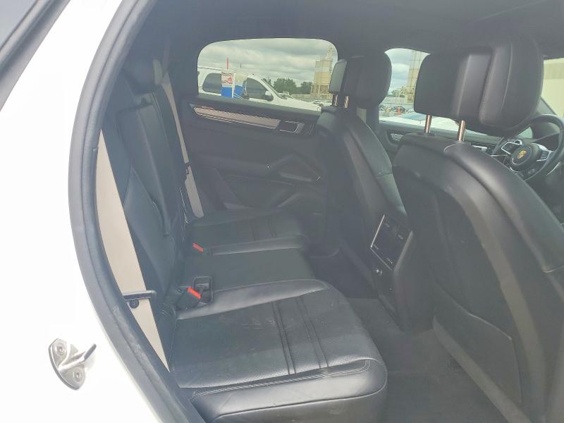 Photo 11 from auction – 2022 PORSCHE CAYENNE with VIN WP1BA2AY5NDA50039