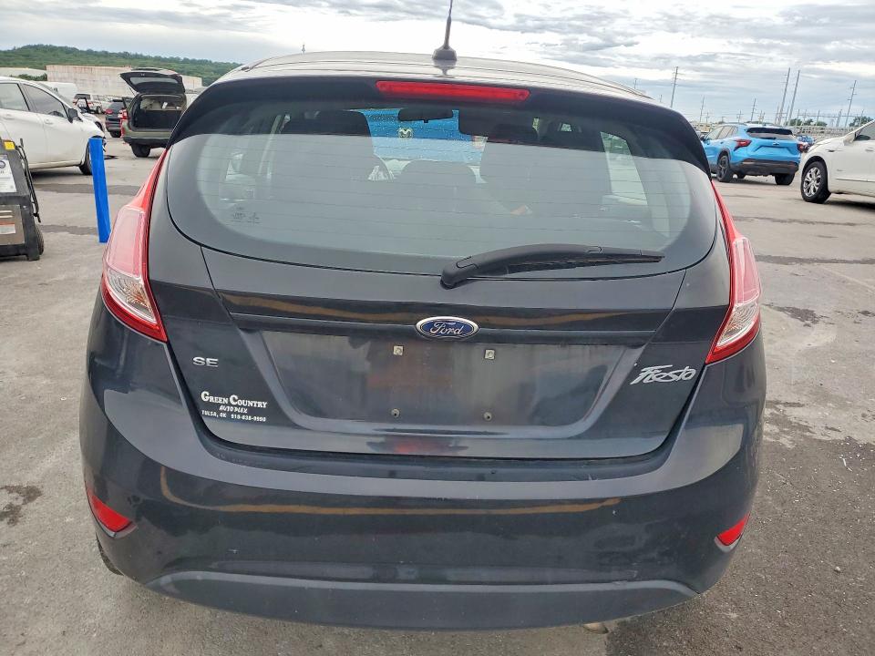 Photo 6 from auction – 2015 FORD FIESTA with VIN 3FADP4EJ4FM176664