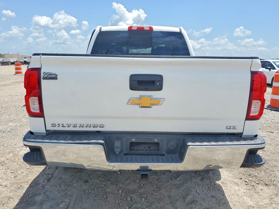 Photo 6 from auction – 2018 CHEVROLET SILVERADO with VIN 3GCPCSEC0JG182705