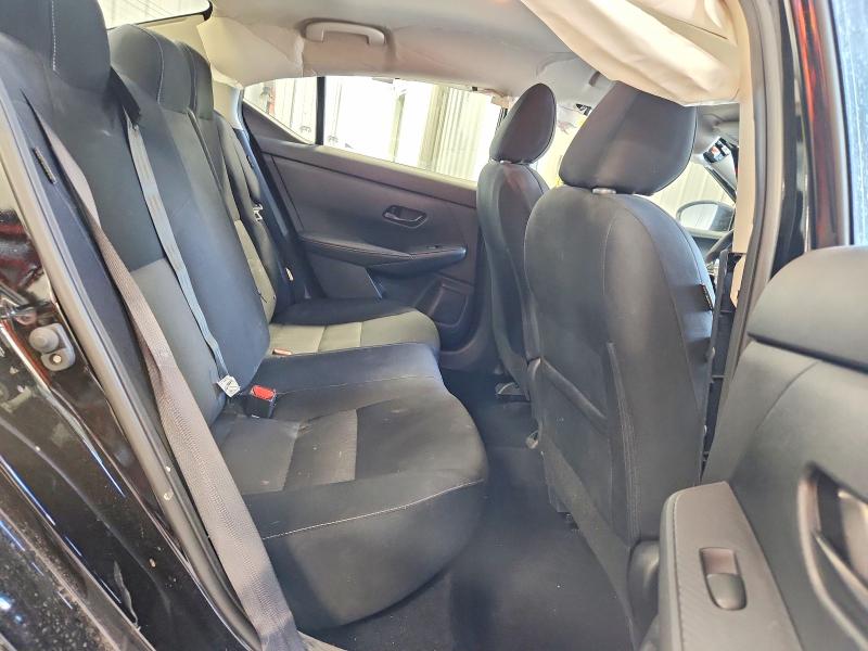 Photo 10 from auction – 2025 NISSAN SENTRA with VIN 3N1AB8CV2SY291388