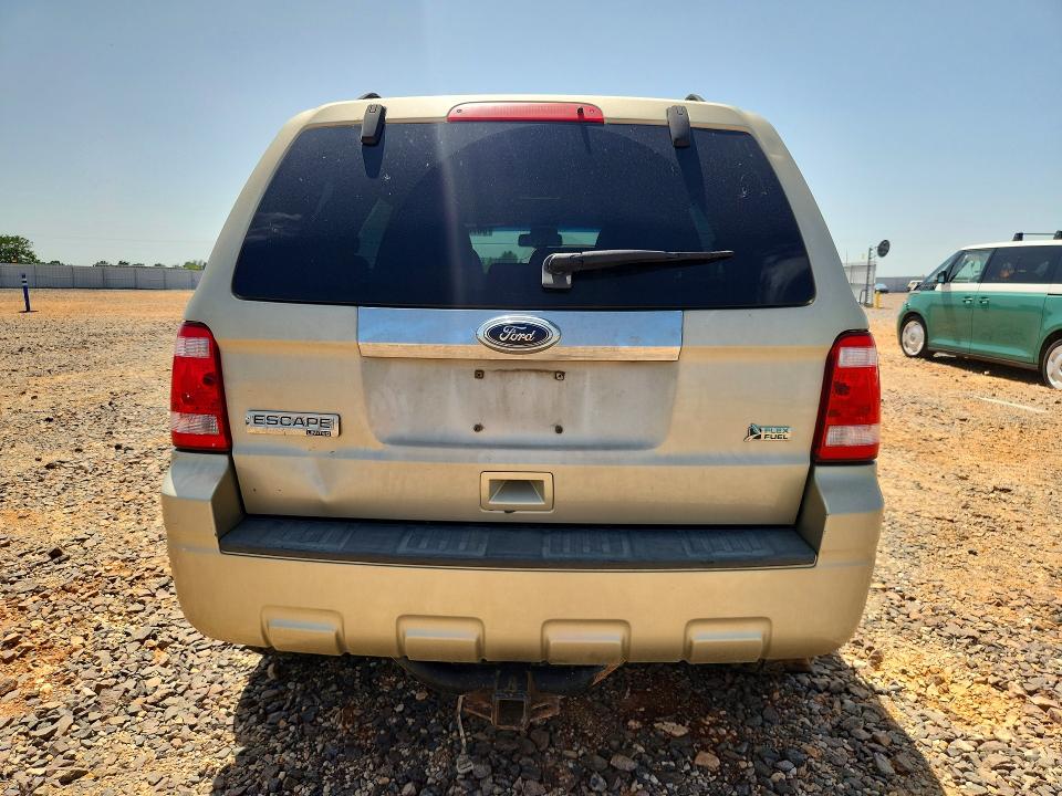 Photo 6 from auction – 2010 FORD ESCAPE with VIN 1FMCU9EG0AKB12343