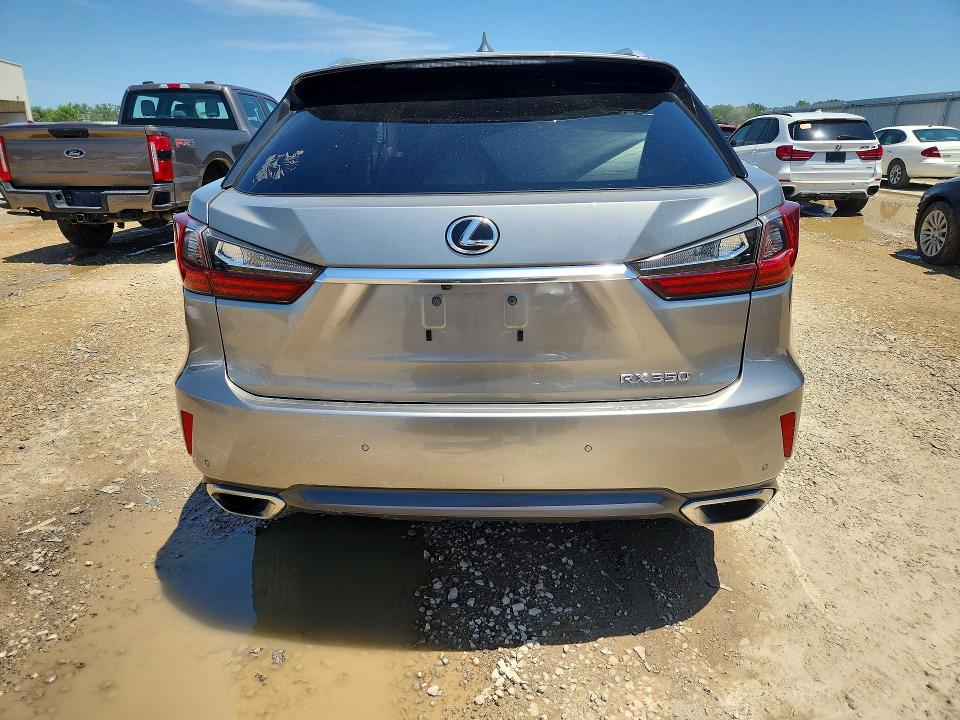 Photo 6 from auction – 2019 LEXUS RX 350 with VIN 2T2BZMCA5KC178386