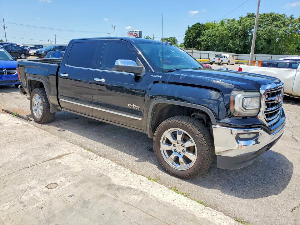 Photo 4 from auction – 2018 GMC SIERRA with VIN 3GTU2NEC3JG542234