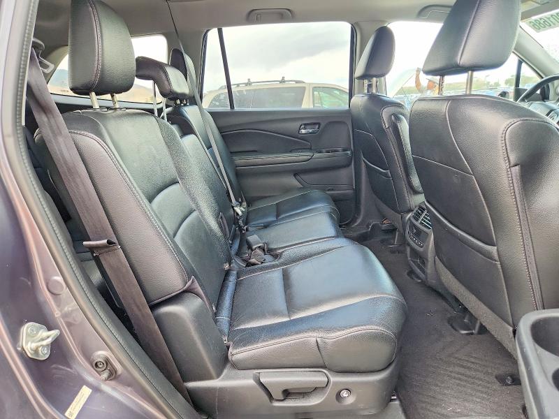 Photo 10 from auction – 2016 HONDA PILOT with VIN 5FNYF5H59GB004509