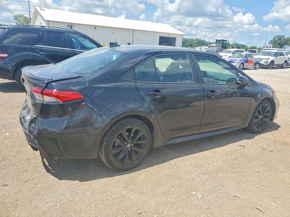 Photo 3 from auction – 2022 TOYOTA COROLLA with VIN 5YFS4MCE1NP099758